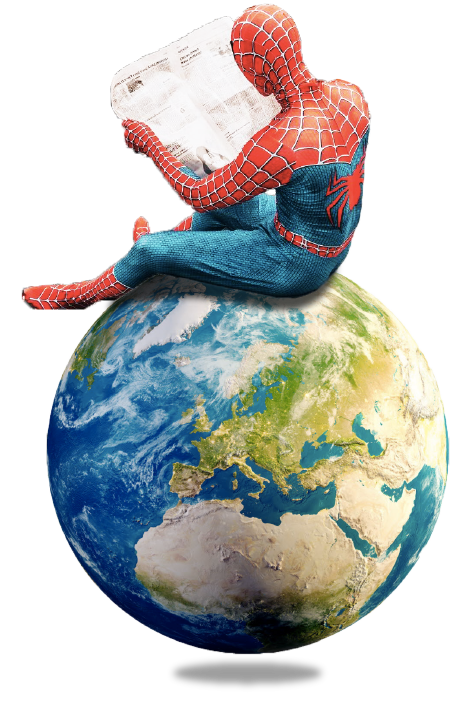 spiderman-earth-planet-terre