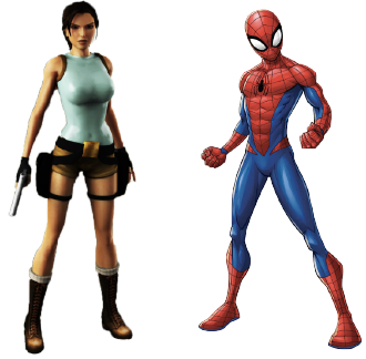 spiderman-lara-croft-tomb-raider